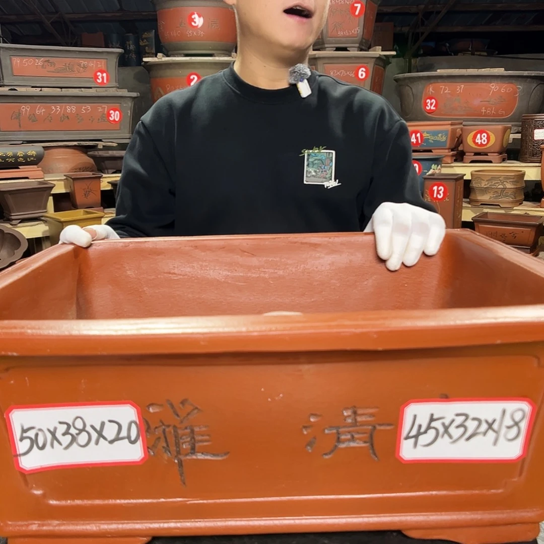 紫砂花盆工厂直发