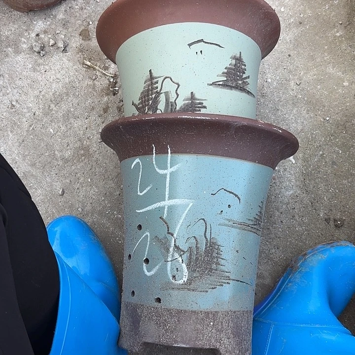 紫砂花瓶紫砂的味道