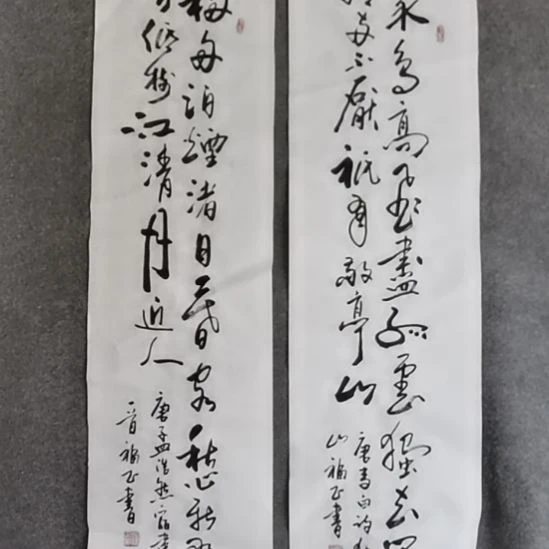白***。书法书书屋书法作品