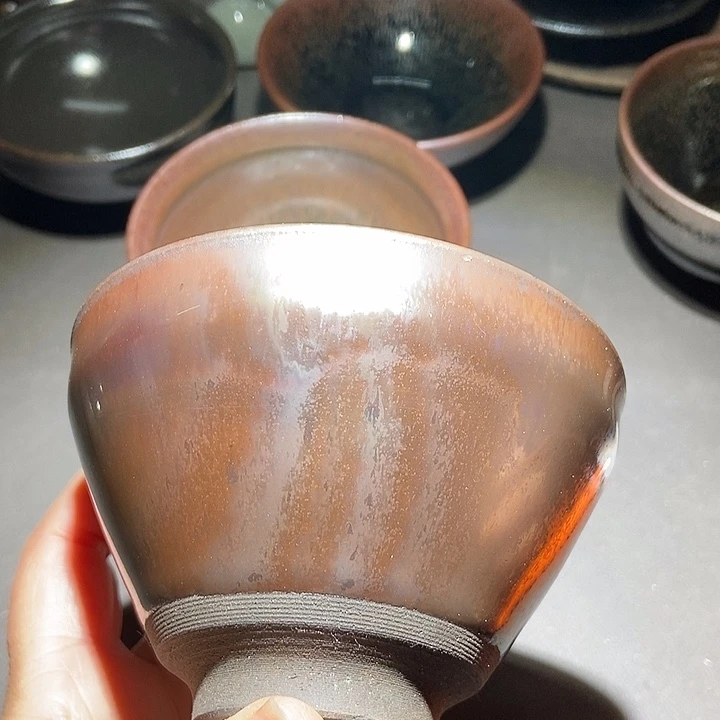 茶盏313 建窑建盏微瑕