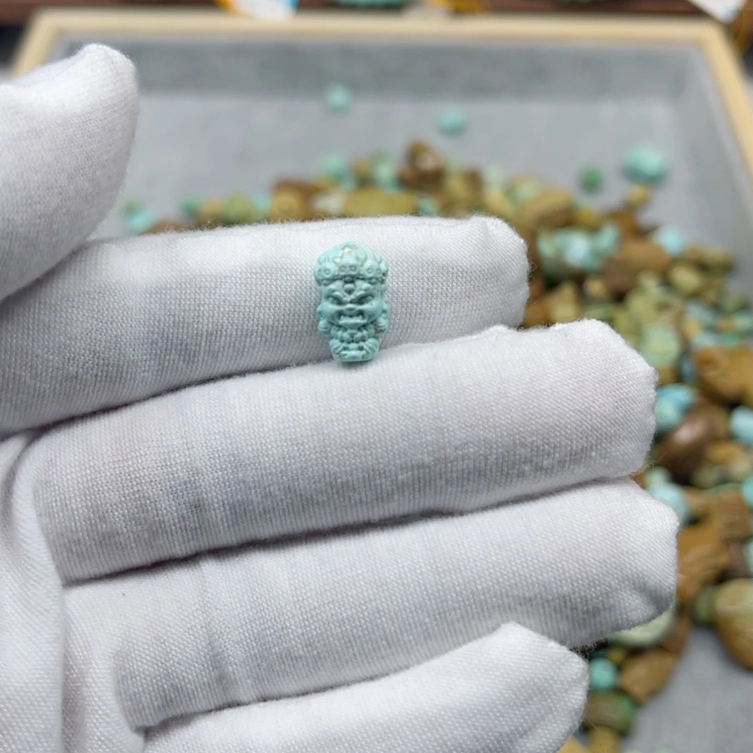 绿松石挂件未镶嵌