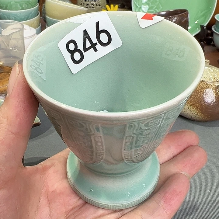 龙泉敬悦青瓷品茗杯