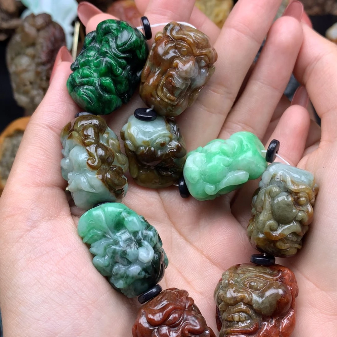 佳***化定制翡翠未镶嵌翡翠