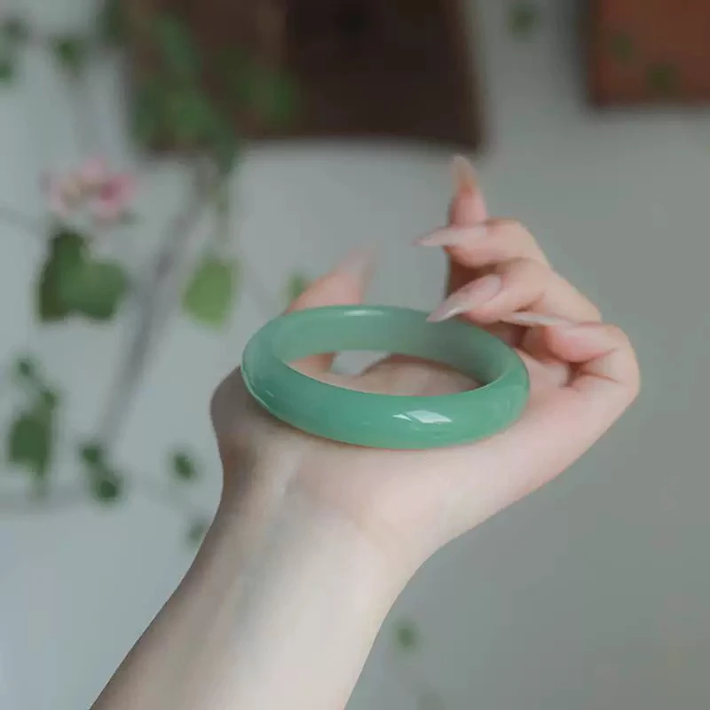 颜色请备注石英质玉东陵玉清凉一夏气质仙女手镯百搭好看