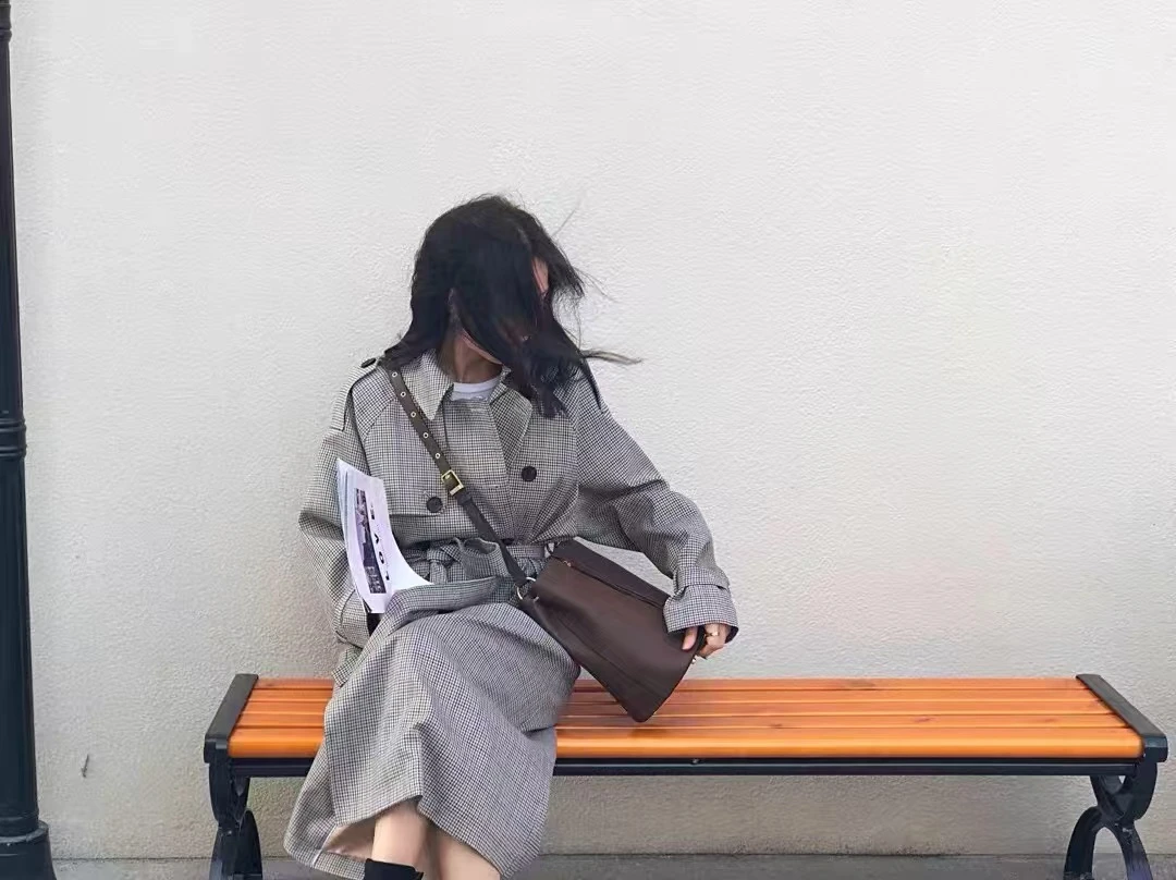 【K29】不凡服饰都市轻奢高级时尚大衣
