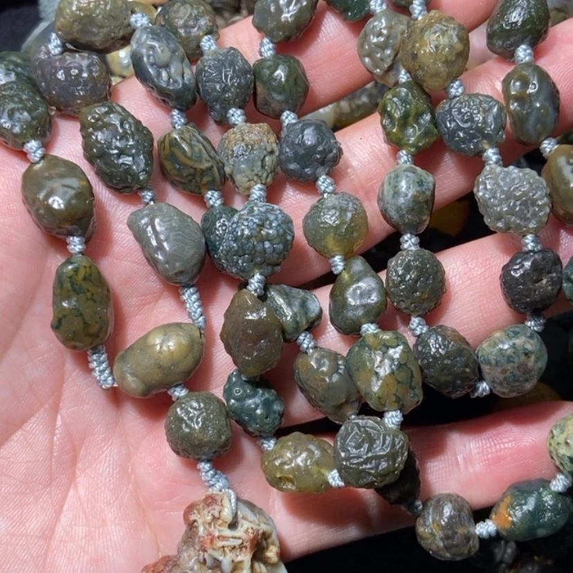 【闪购商品】玛瑙/玉髓项圈合金用****7