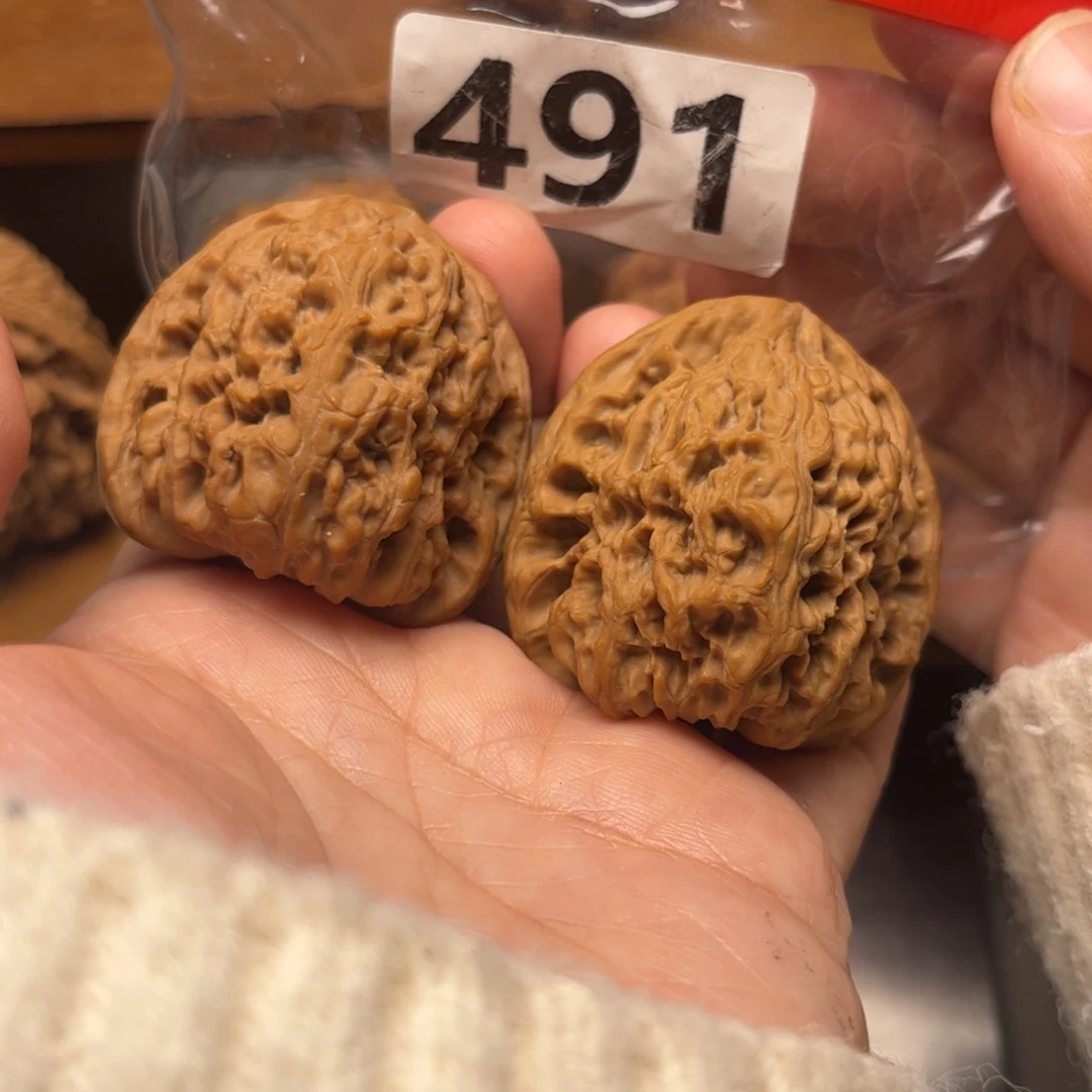 吊坠文玩核桃高炮39