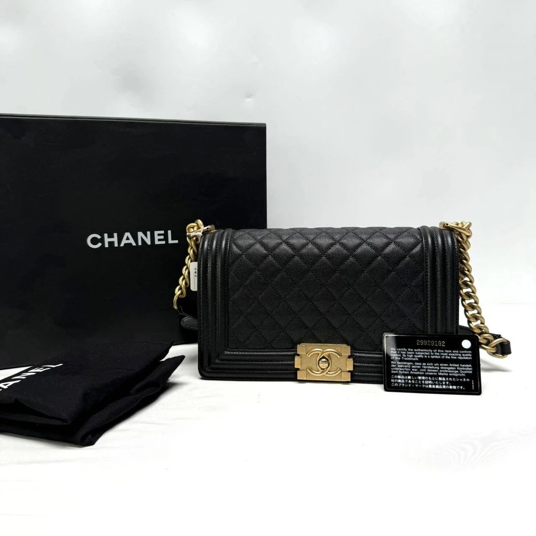 胖虎安安/香奈儿/95新/公价0/箱包/两用包/31B2507040103