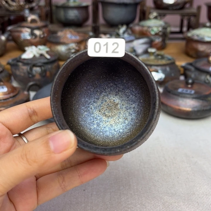 壶裸柴烧陶瓷茶具