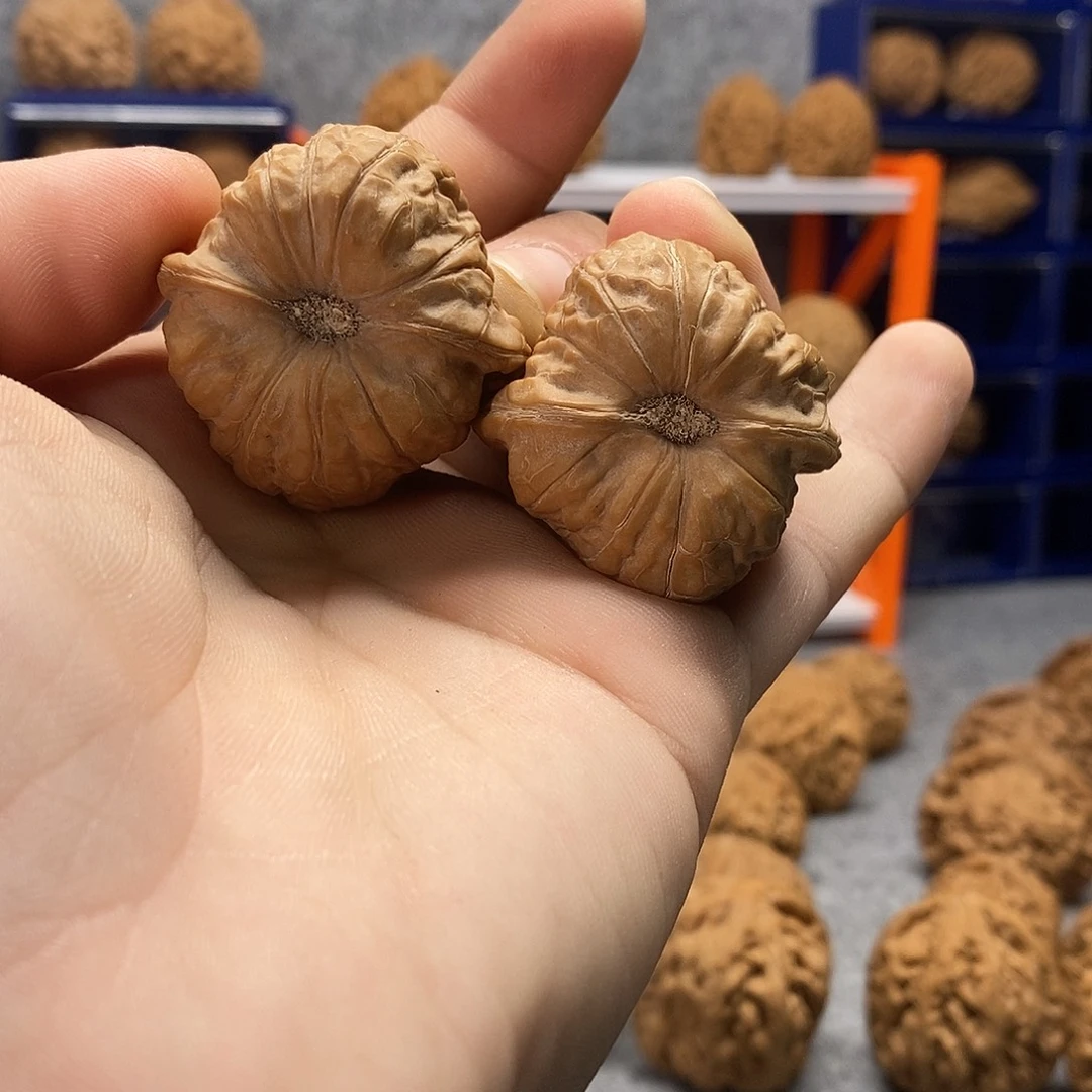 文玩核桃吊坠南瓜38