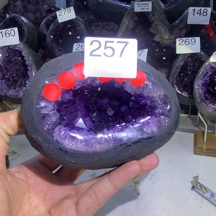 未镶嵌紫晶大型摆件（非配饰）257