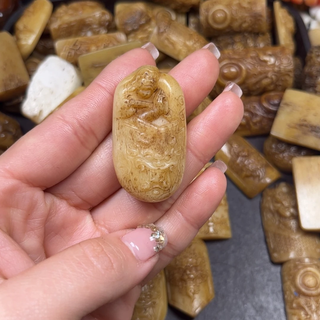 遂***愿驼骨手串/手链编号192