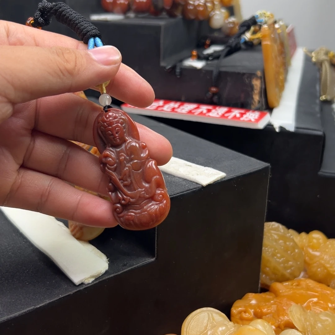 石英质玉（黄龙玉）未镶嵌多样性发货，发其一