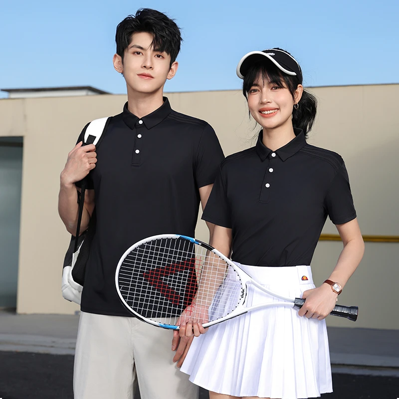 polo衫定制翻领短袖工作服印logo字广告文化衫刺绣团体服定做纯色