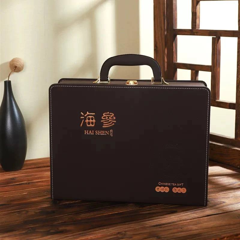 【参王海参礼盒】年终大促纯淡干海参滋补品质年货过节送长辈领导