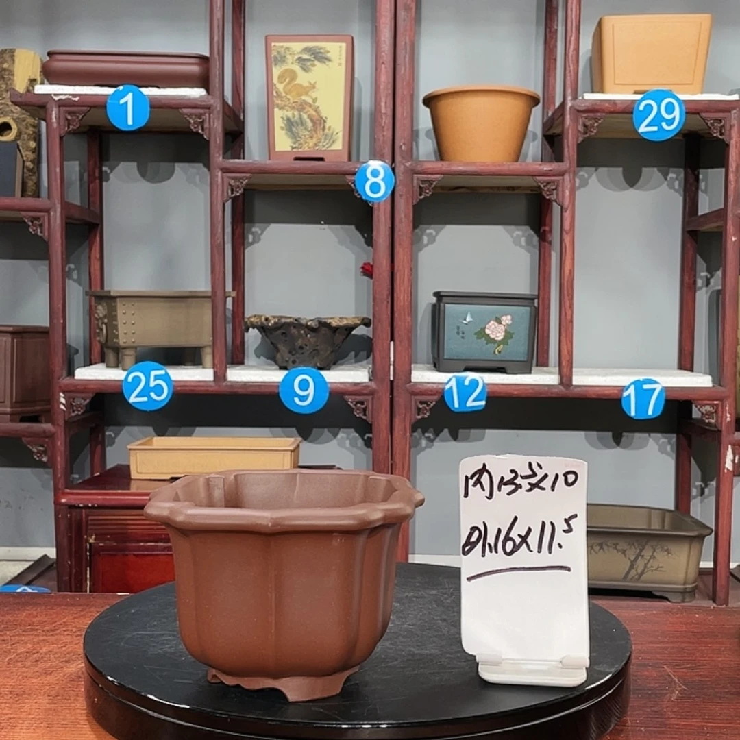 【闪购商品】紫砂花盆紫砂花盆