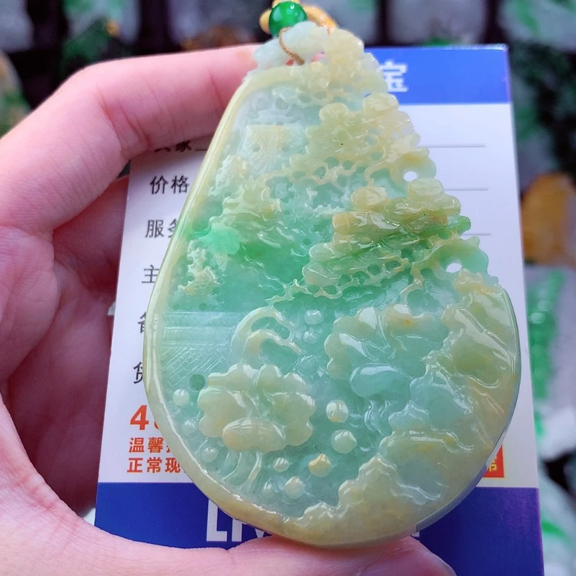 【闪购商品】翡翠颈饰未镶嵌天然
