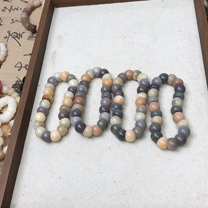 手串菩提根/象牙果卡14干磨蒜瓣