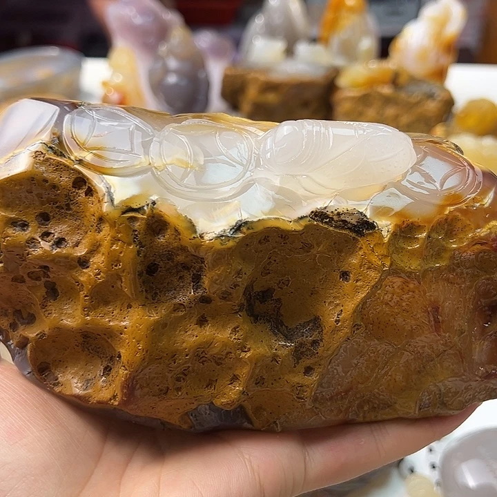 玛瑙/玉髓颈饰未镶嵌