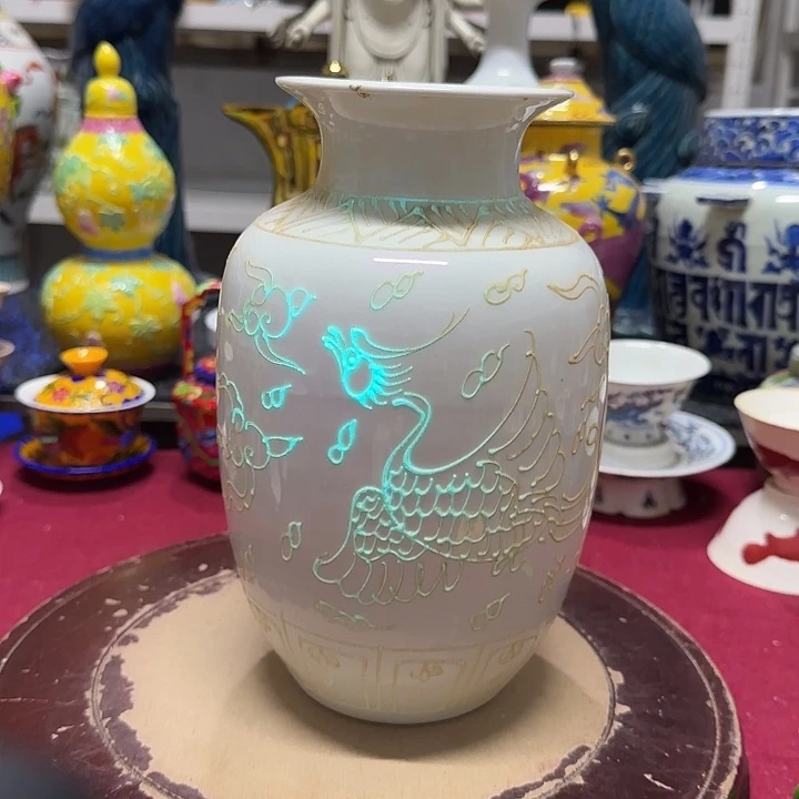 摆件工艺品瓷片装饰