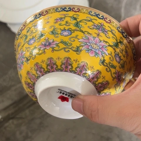 陶瓷5寸碗一个陶瓷
