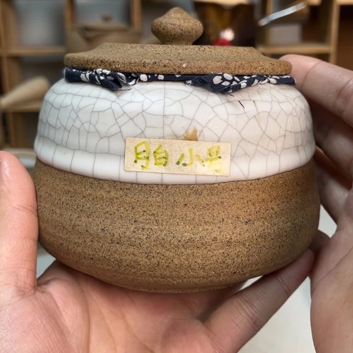 壶老段烧陶瓷茶器