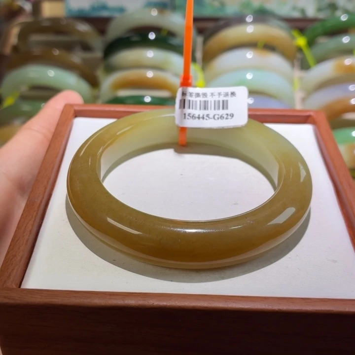 和田玉未镶嵌手镯22 54 55