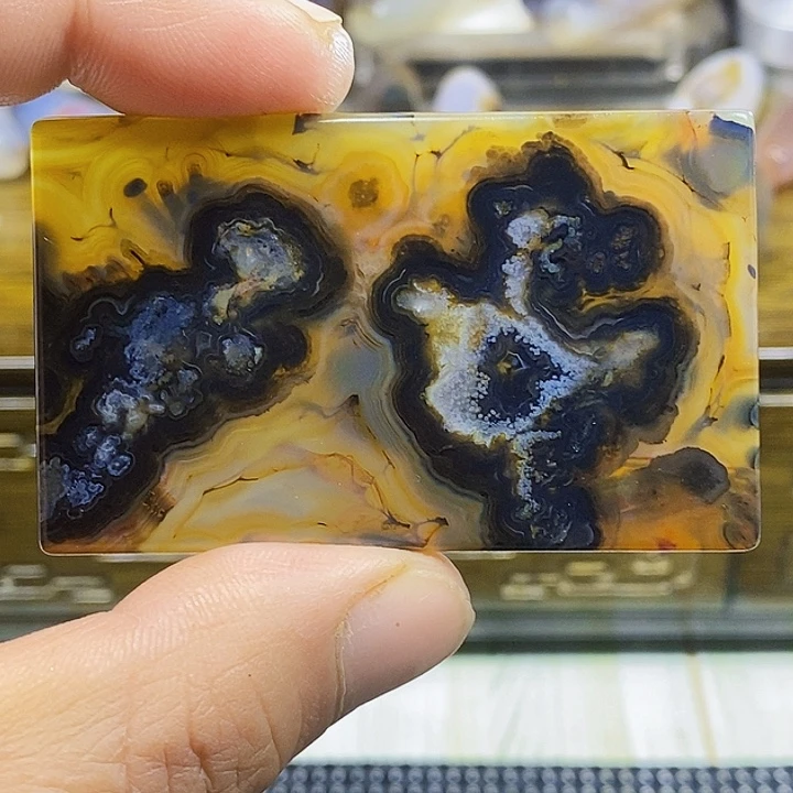 未镶嵌颈饰玛瑙/玉髓