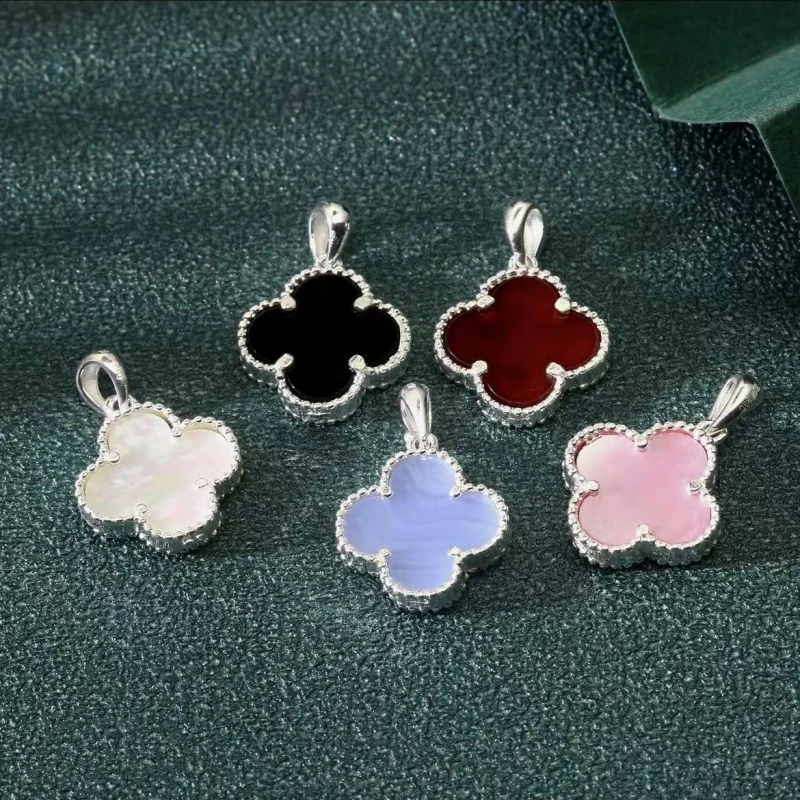 吊坠足银 990轻奢时尚感经典四叶草吊坠（不含链）