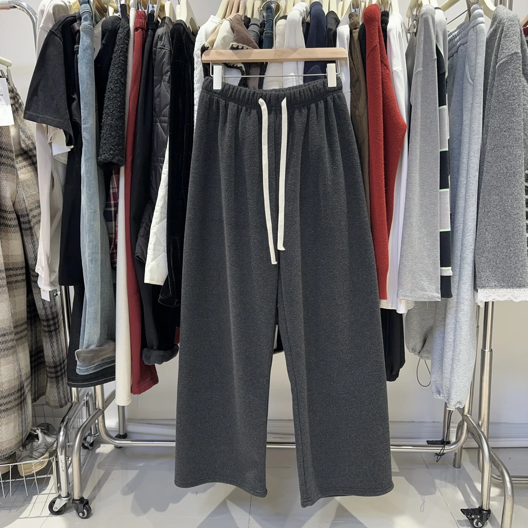 （十八家）3103加绒拖地毛巾休闲裤