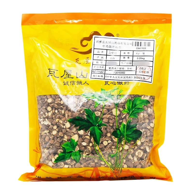 瓦屋山药业 北柴胡 一等片