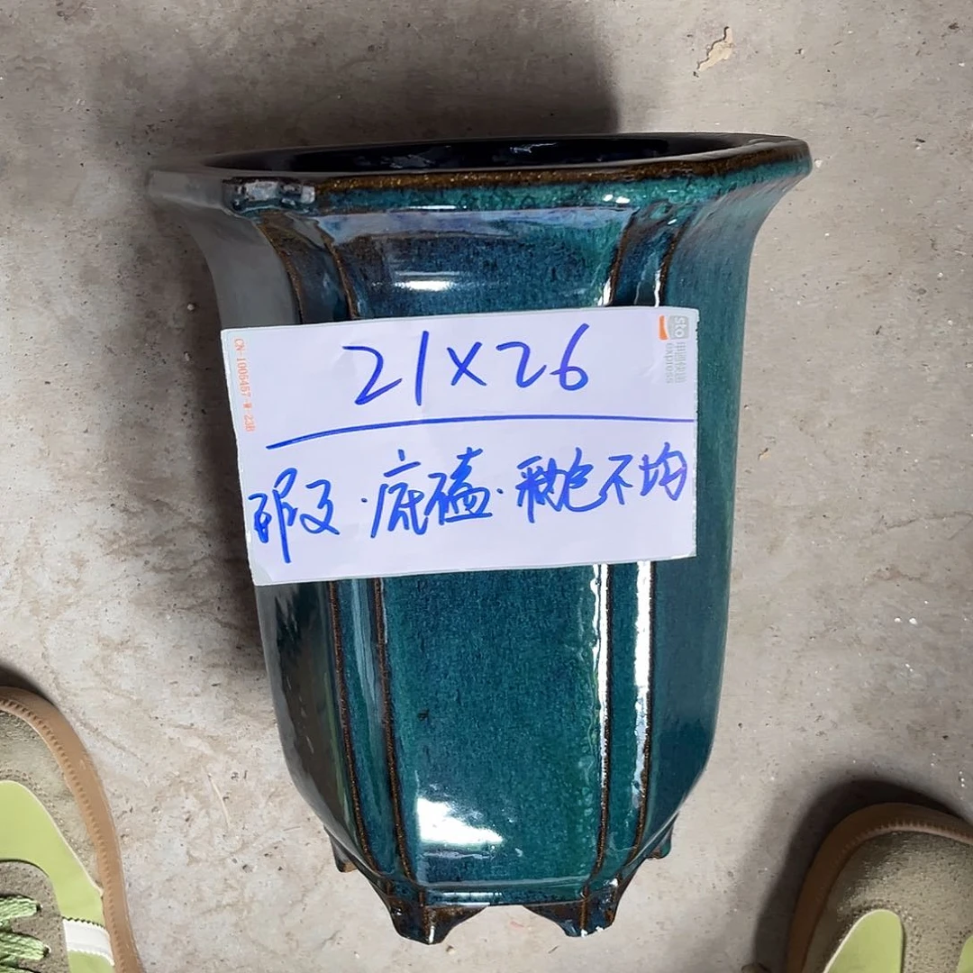 紫砂花盆宜兴紫砂花盆