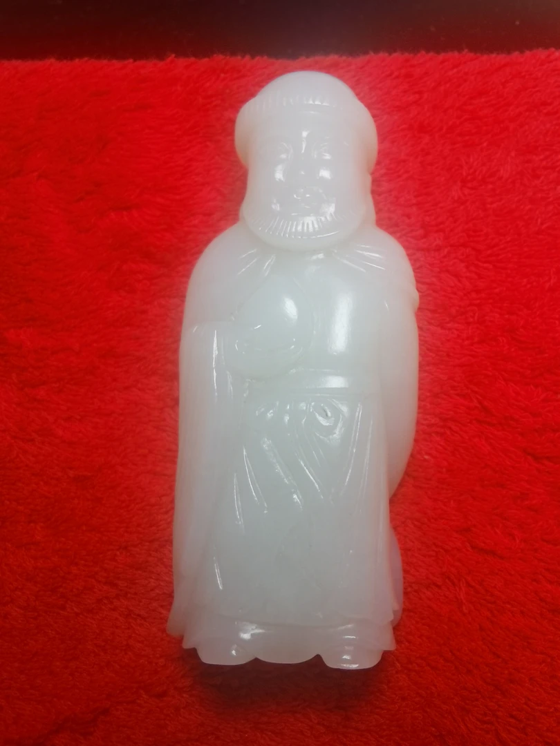 胡人挂件手工精雕把玩件