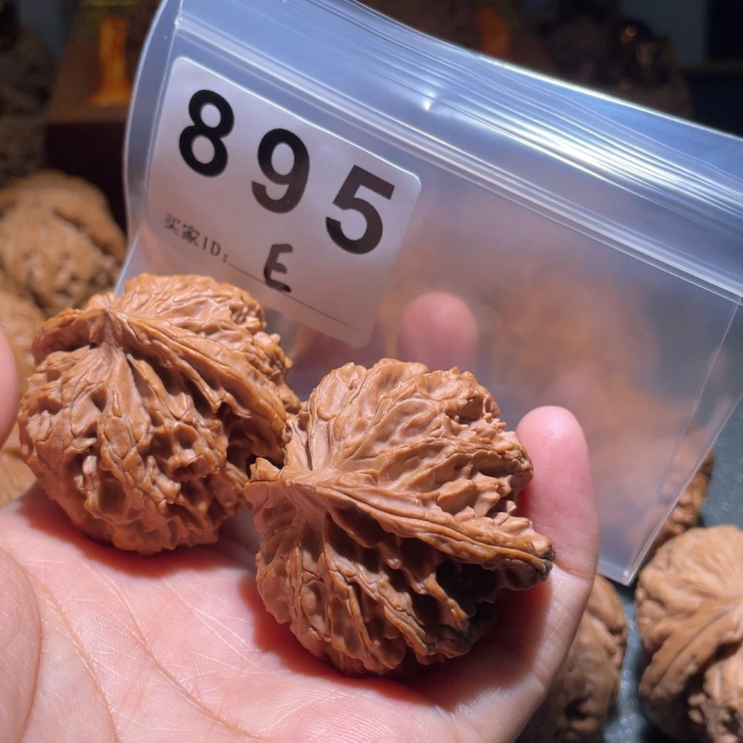 万***我文玩核桃把件苹果