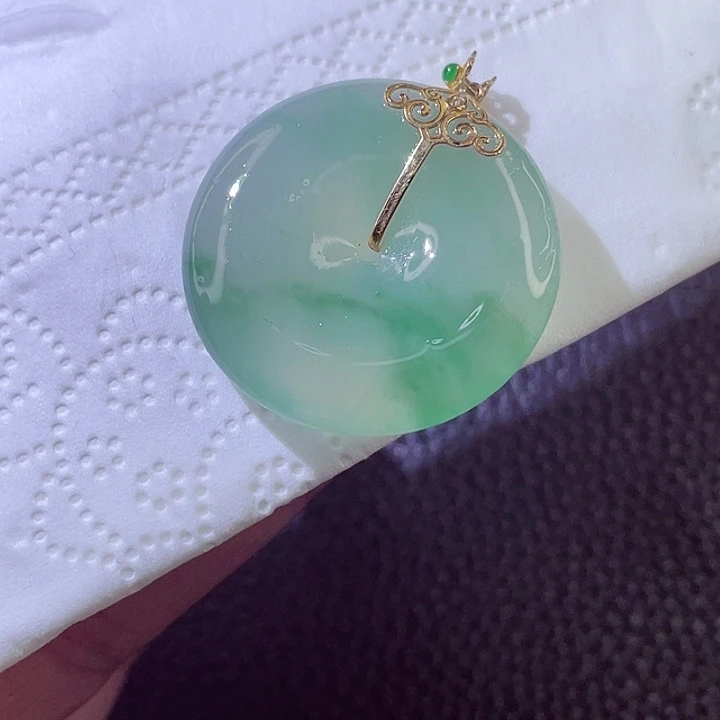 未镶嵌定制翡翠娜***～翡翠