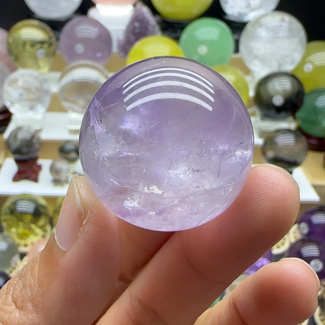 珠宝半成品未镶嵌水晶31.1mm