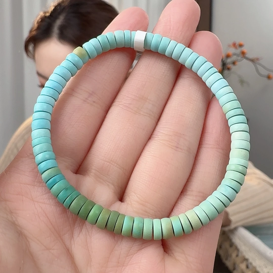 绿松石未镶嵌珠宝半成品