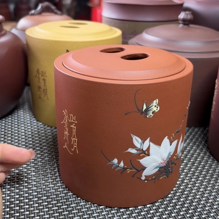 茶叶罐紫砂中高端紫砂茶叶罐