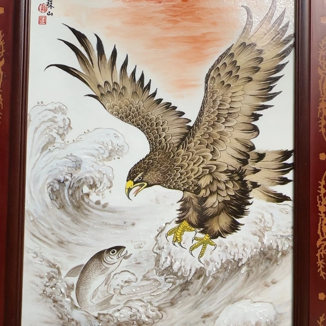 摆件陶景德镇陶瓷艺术