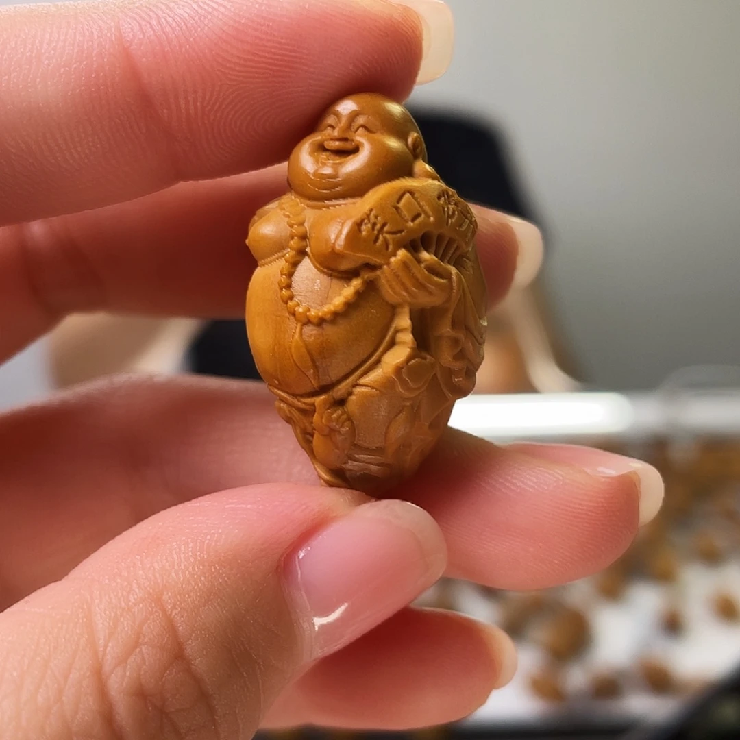 橄榄核吊坠橄榄核