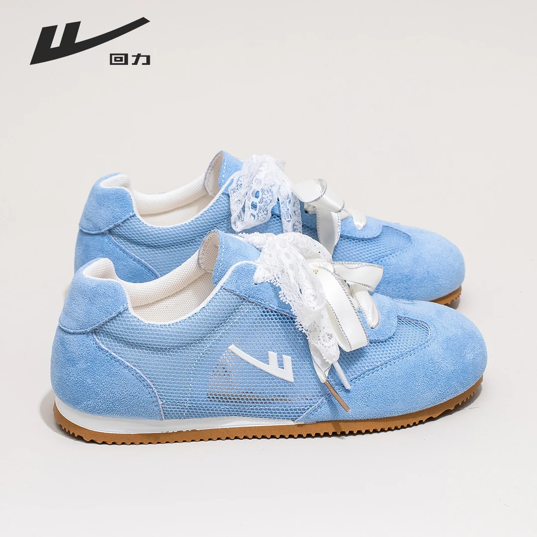 回力2025夏季透气网面软底耐磨潮流穿搭学生百搭时尚轻便小众女鞋