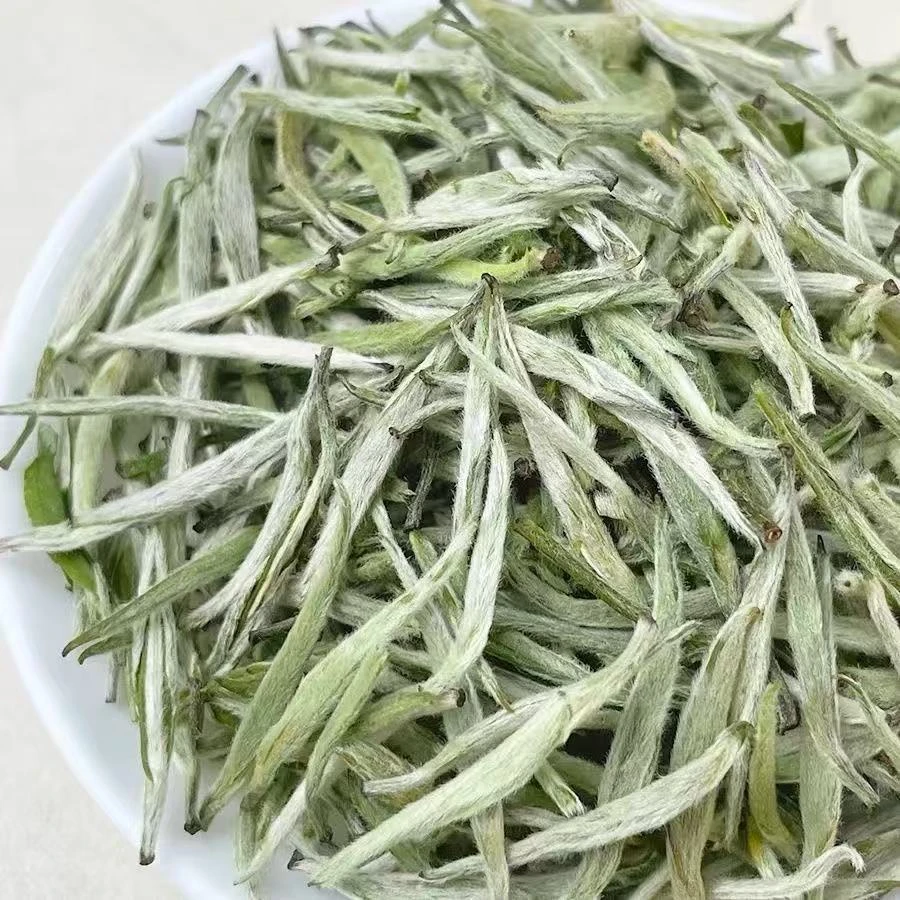 【踏雪空谷幽兰】头春头采全芽头九窨兰花香春茶蒙顶山茶产地直发