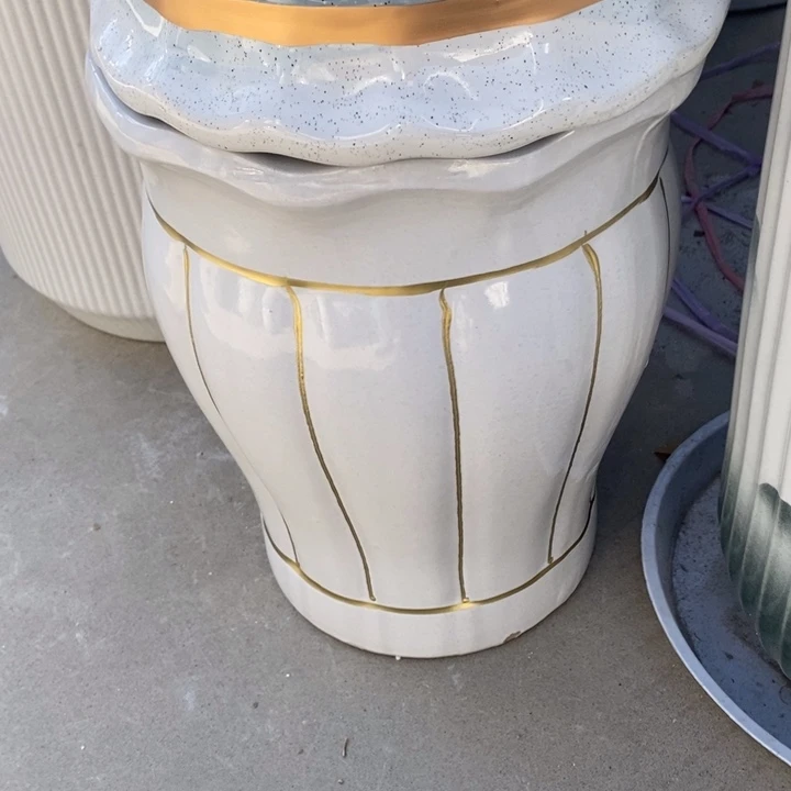 低腰白花口南瓜中口26/33