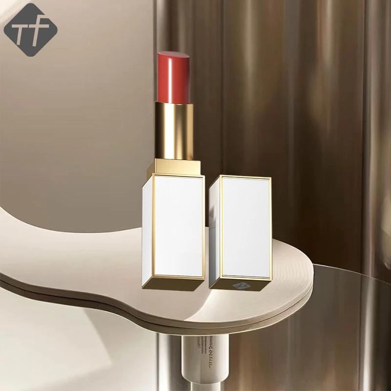 TF口红白管唇膏情人节礼物送女友经典雾面保湿显白持久不掉色正品