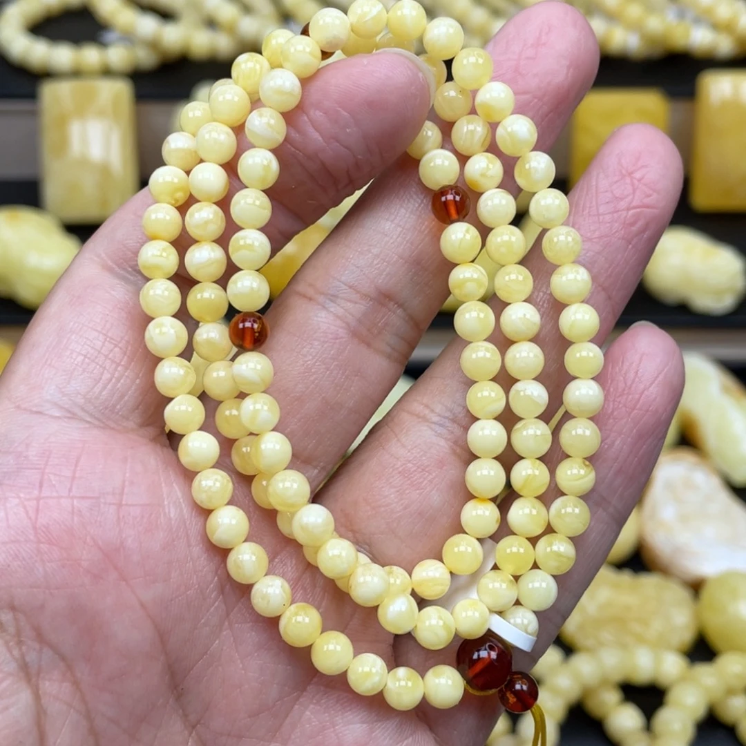 琥珀未镶嵌裸石琥珀蜜蜡