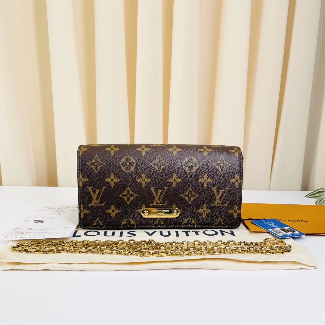 95新 LouisVuitton/路易威登 路易威登手拿单肩59214