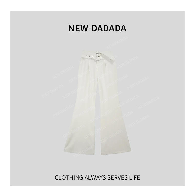 利达 NEW DADADA【星河漫漫】气质时尚百搭休闲裤子TZ4994