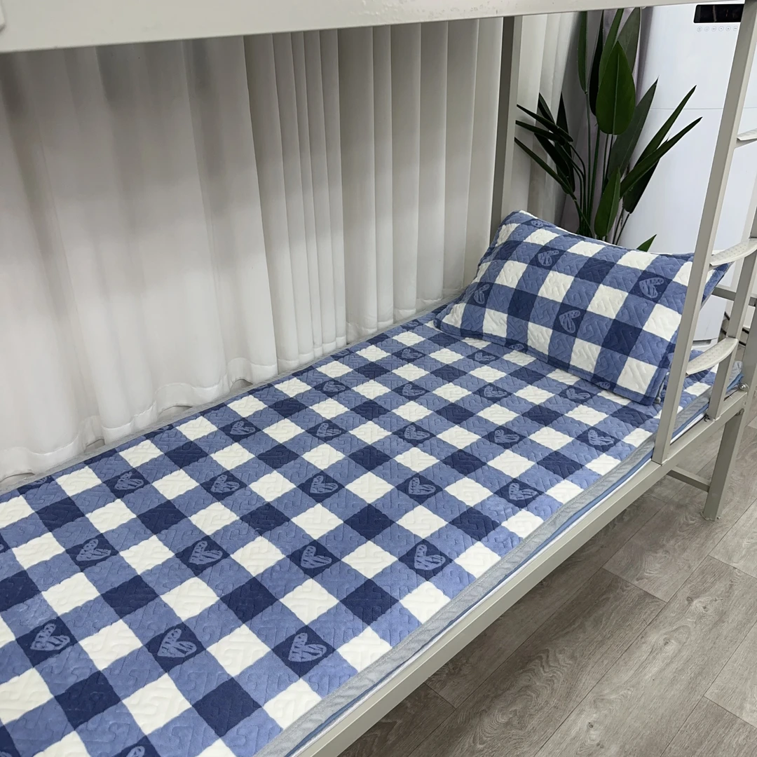 【学生宿舍】90*200 宿舍床盖 加绒款 单人上下铺  沙发垫 飘窗垫