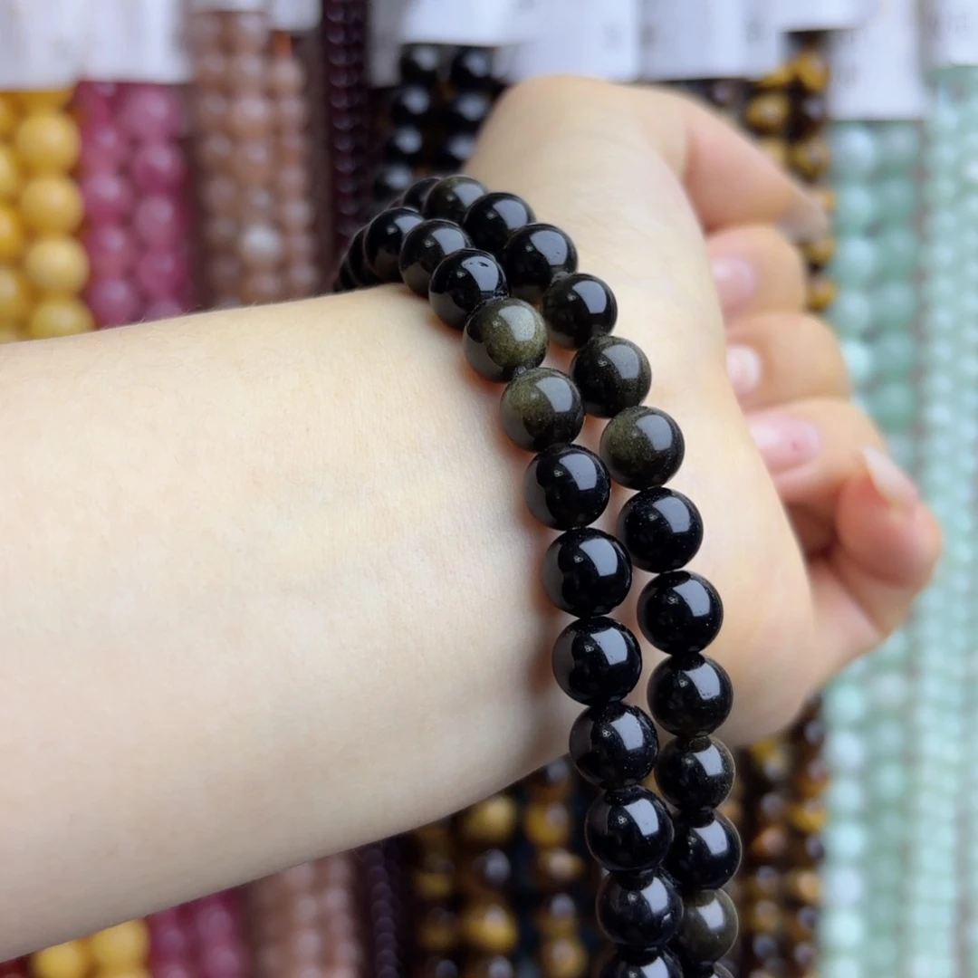 未镶嵌金曜石6m玛瑙/玉髓