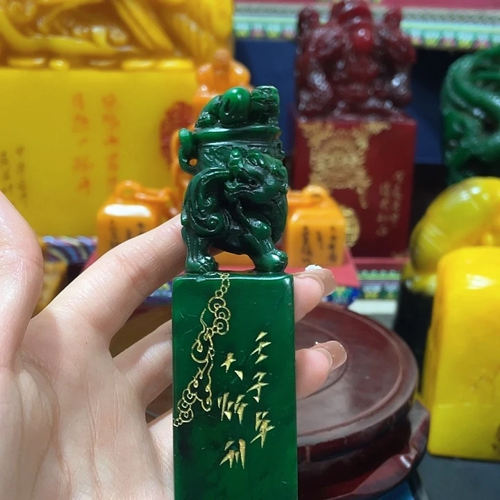 寿山石印石篆刻印章引首章闲章姓名章生日礼物